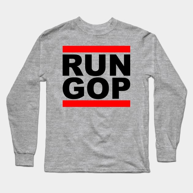 RUN GOP Long Sleeve T-Shirt by Baggss